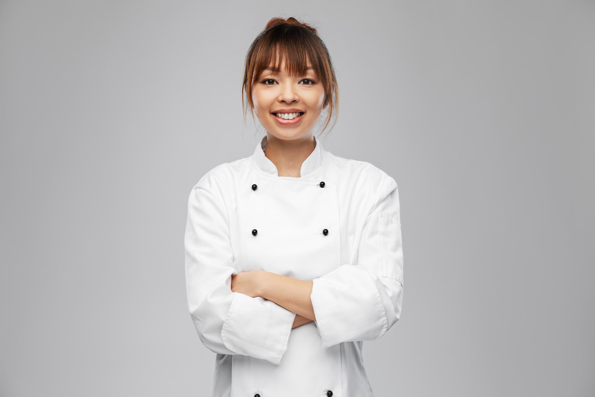Head chef portrait